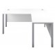 Olton L Shape Desk with Return